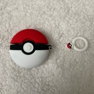 Pokémon ball AirPods Pro case